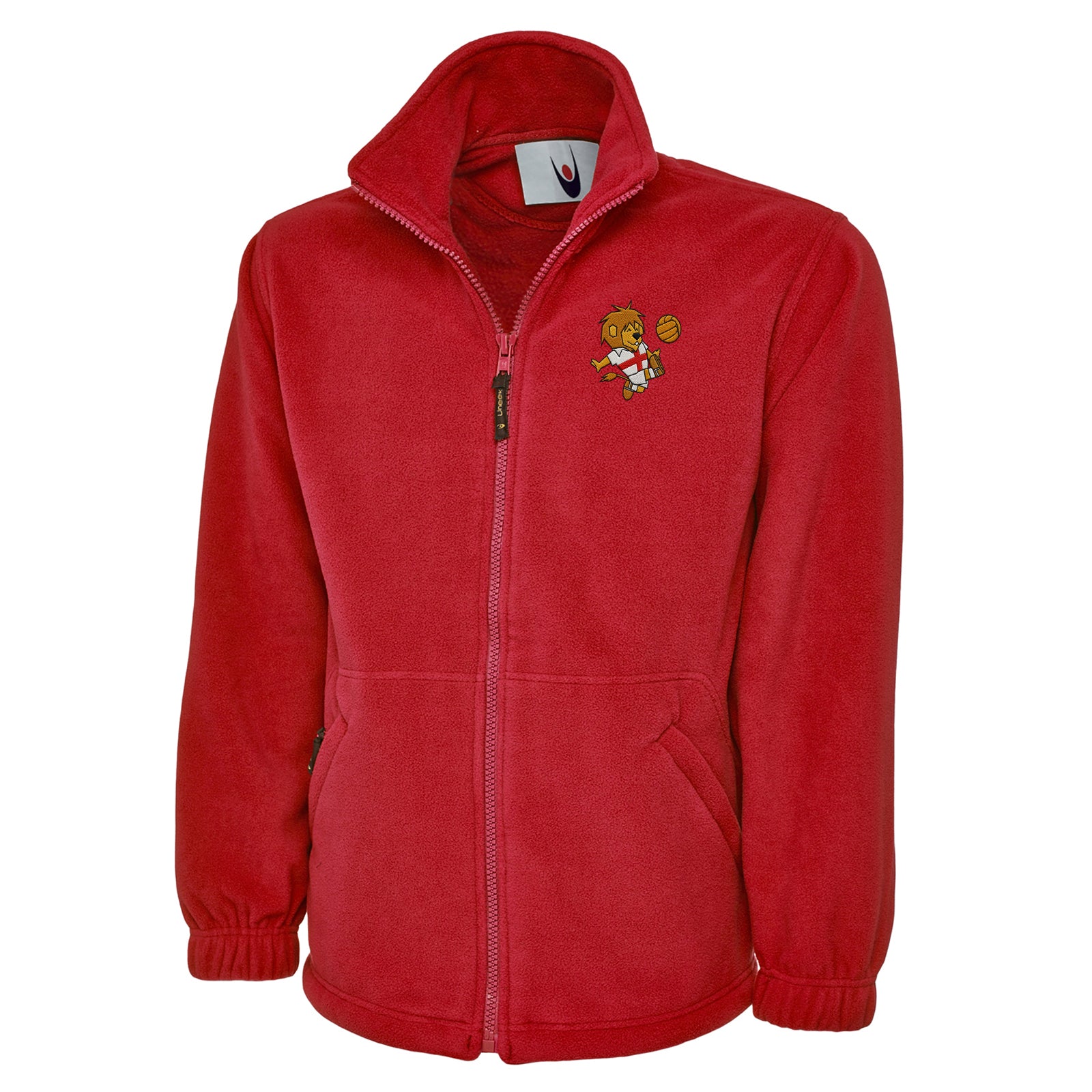 England World Cup Willie 1966 Fleece Jacket