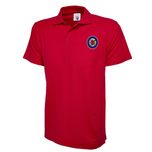 The Saints MOD Target Polo Shirt