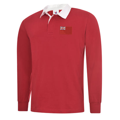 Red Ensign Embroidered Classic Rugby Shirt