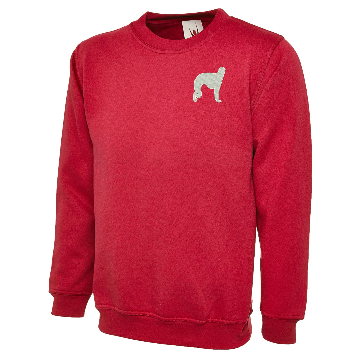 Borzoi Embroidered Classic Sweatshirt
