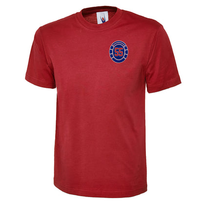 Glasgow Rangers 55 Time Champions T-Shirt