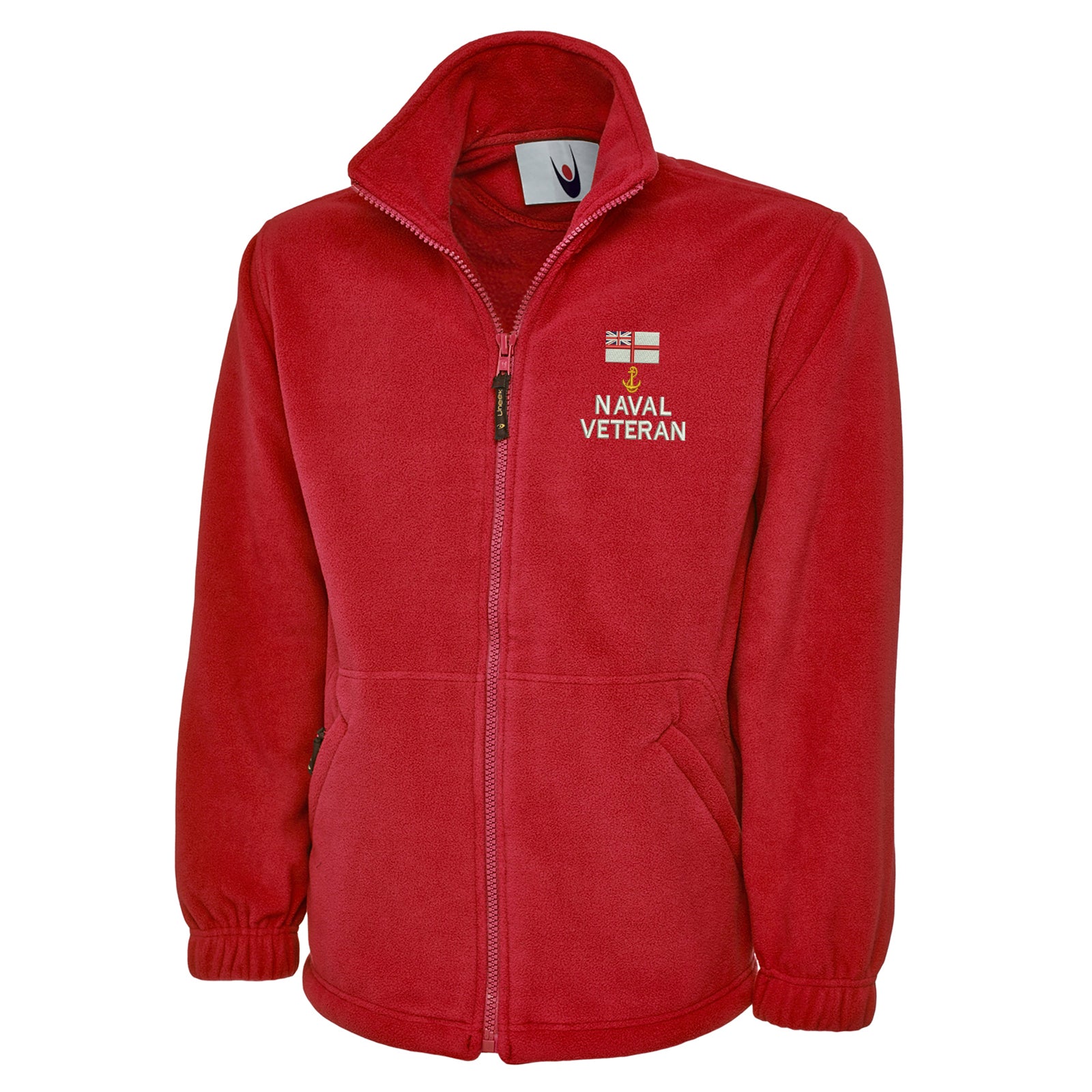 White Ensign Fleece Jacket