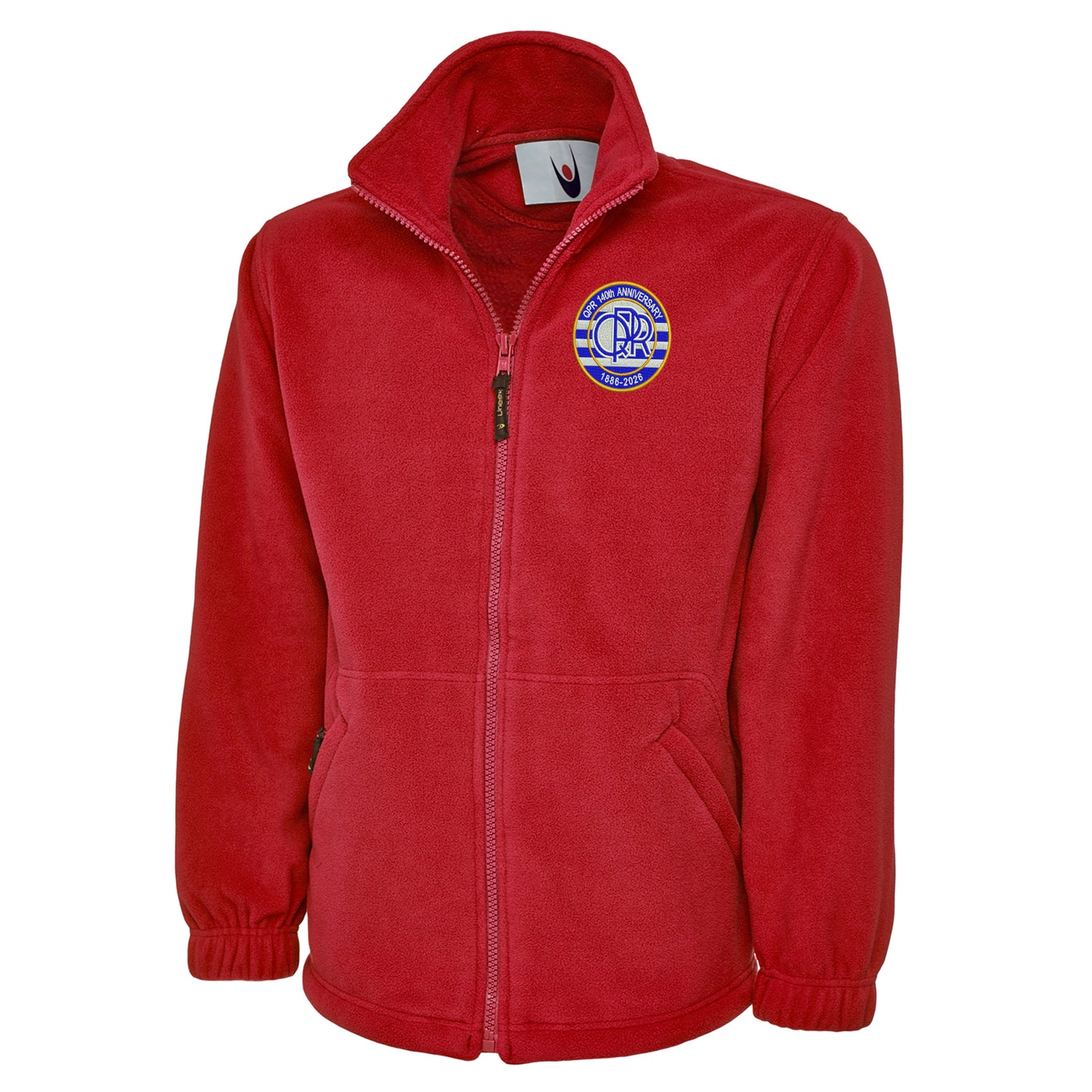 QPR 140th Anniversary 1886-2026 Embroidered Premium Fleece Jacket