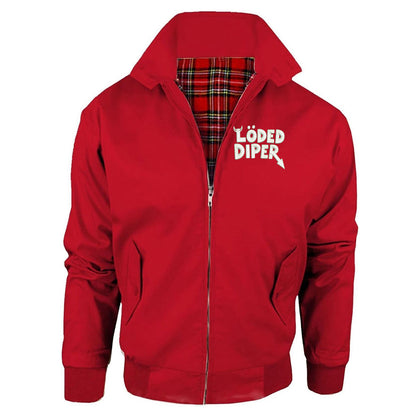 Loded Diper Rock Band Jacket Mens 