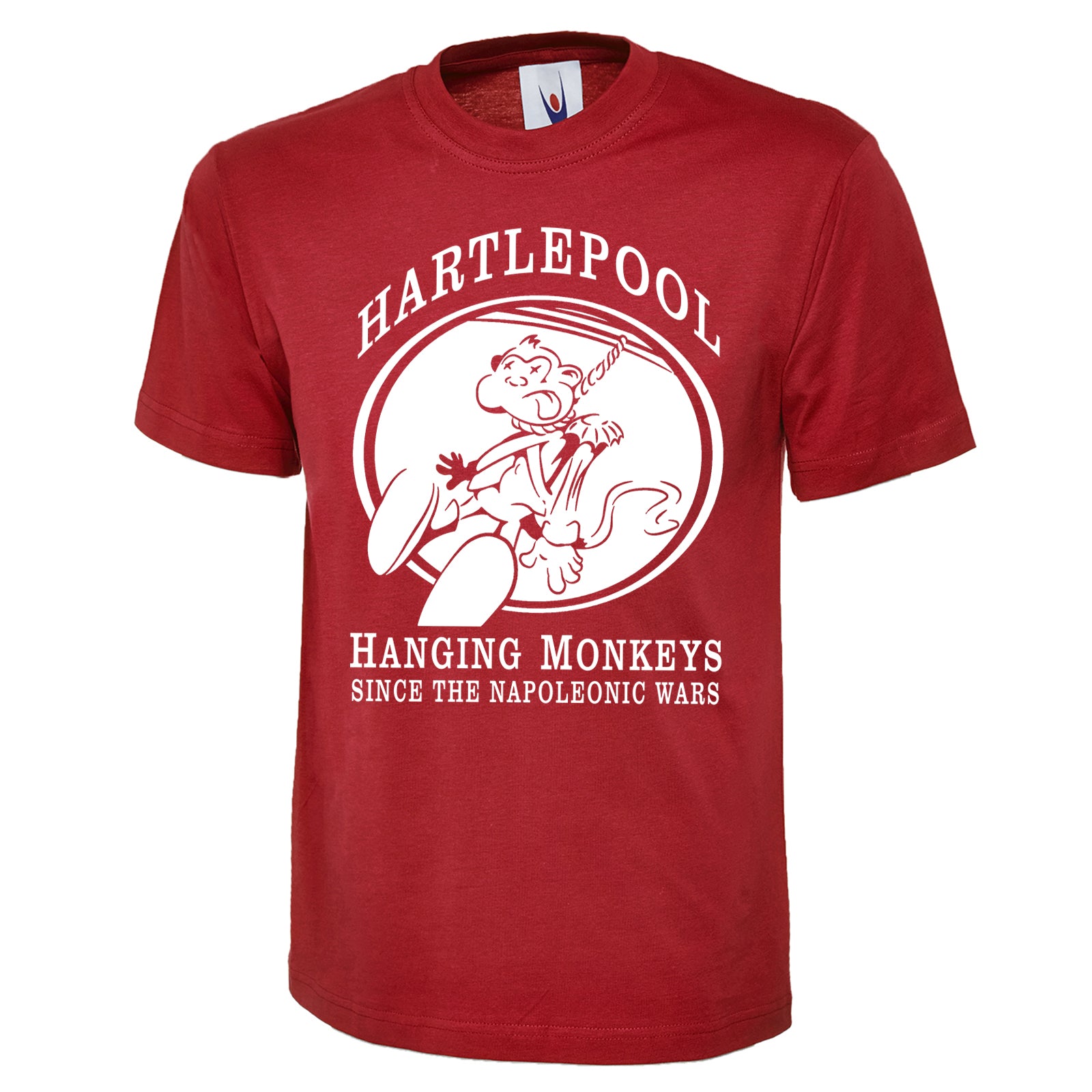 Hartlepool England Hanging Monkeys Since The Napoleonic Wars T-Shirt