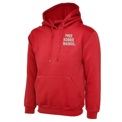 Free Kobbie Mainoo Embroidered Hoodie