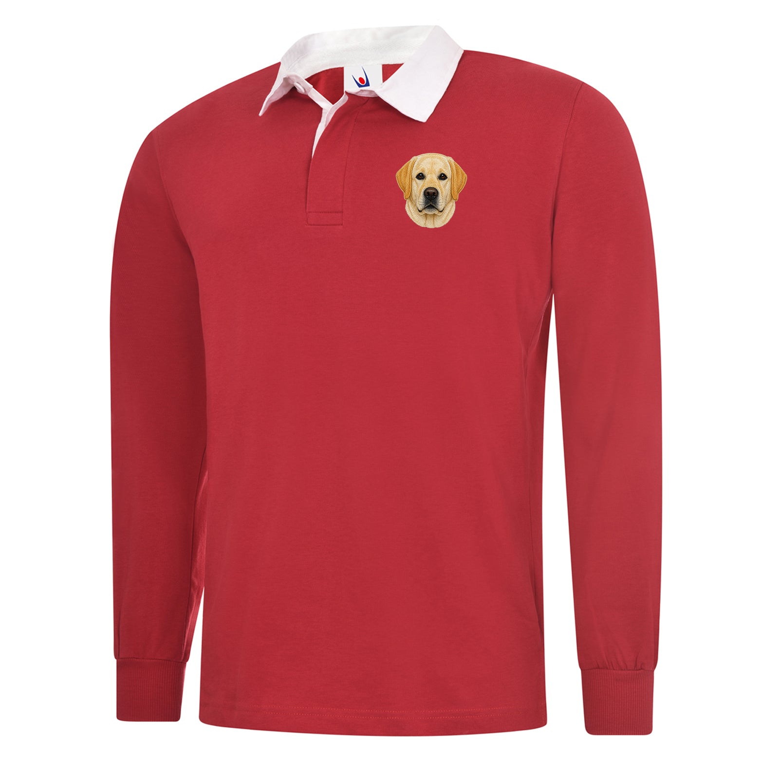 Labrador Dog Face Football Top 