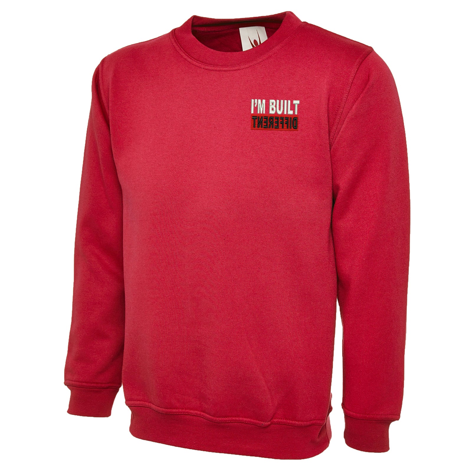 Hits Different Embroidered Sweatshirt