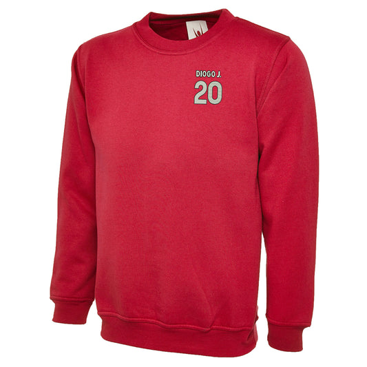 Diogo Jota Liverpool Sweatshirt