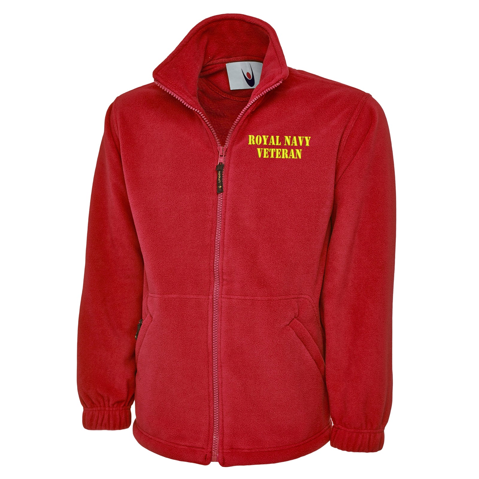 Royal Navy Veteran Fleece Jacket 