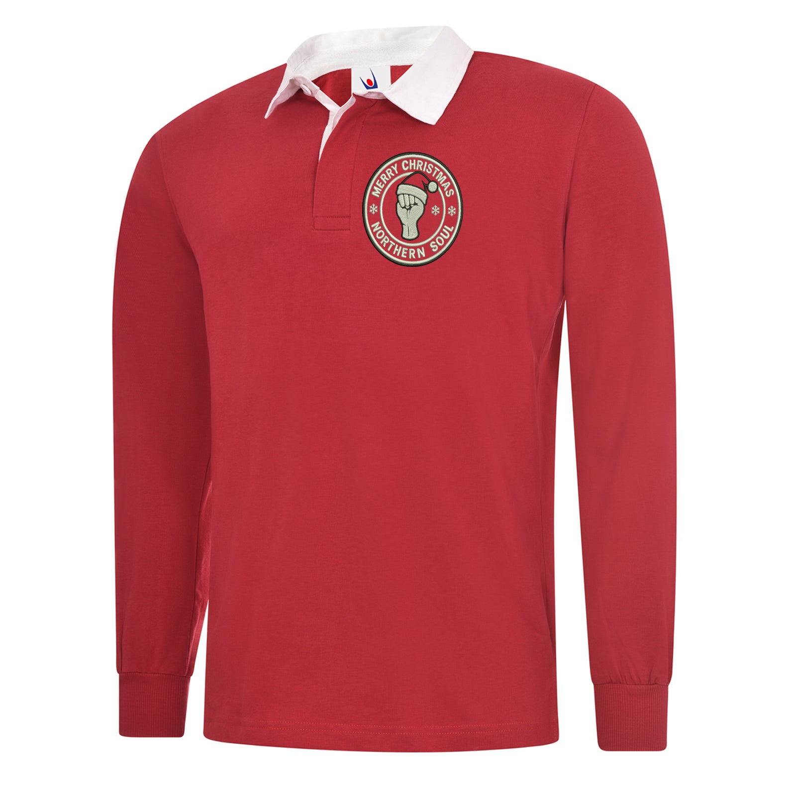Northern Soul Christmas Football Top
