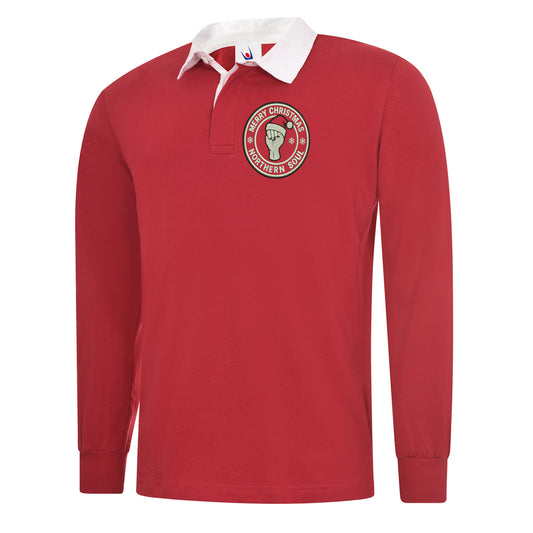 Northern Soul Christmas Football Top