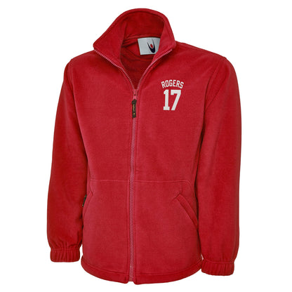 Morgan Rogers Chelsea Football Fleece Jacket 