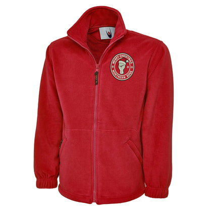 Northern Soul Christmas Fleece Jacket 