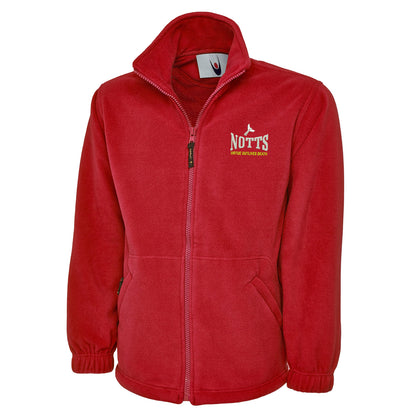 Notts County Football Fleece Jacket