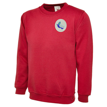 Classic Cardiff City FC Sweatshirt
