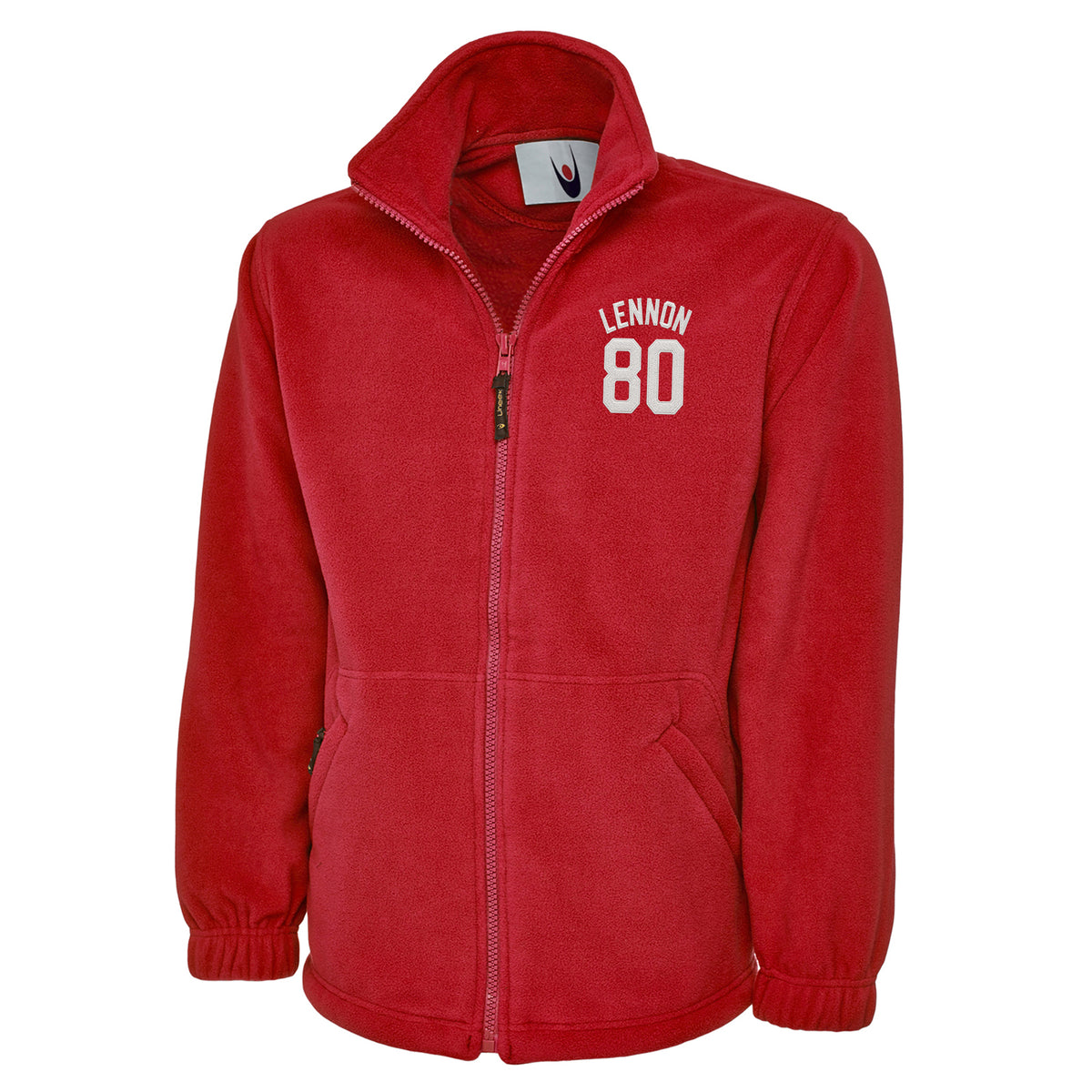 John Lennon Football Fleece Jacket 