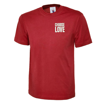 Choose Love Embroidered Children's T-Shirt