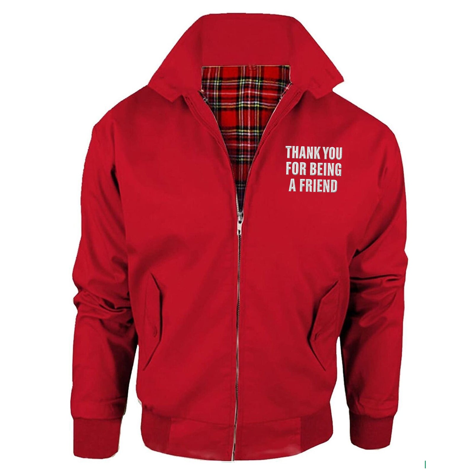 Thank You for Being a Friend Jacket Mens