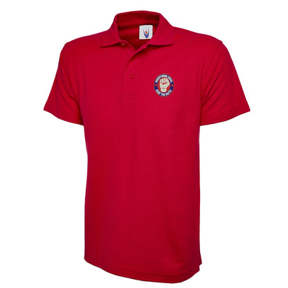 Northern Soul Keep The Faith Embroidered Classic Polo Shirt