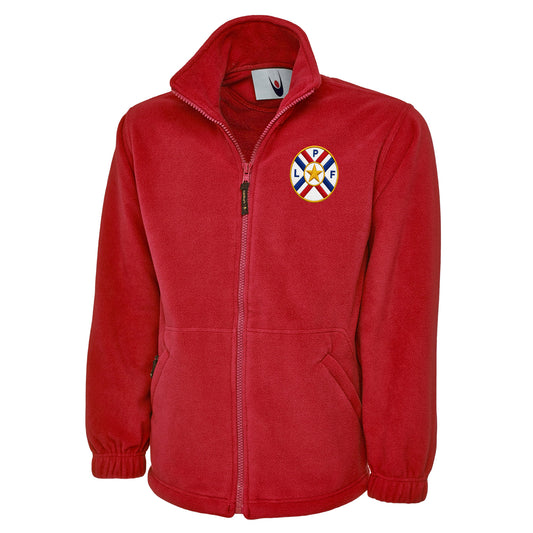 Classic Paraguay Football Fleece Jacket 