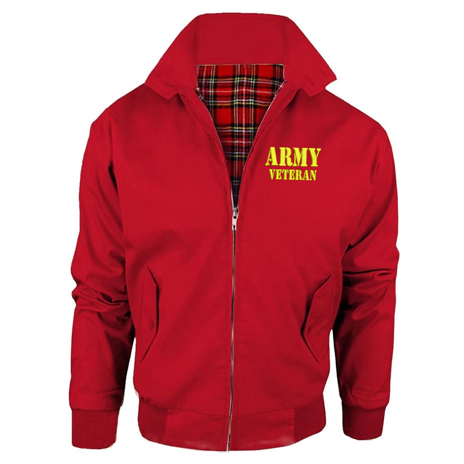 Army Veteran Jacket Mens