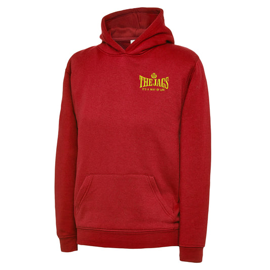 The Jags It's Way of Life Embroidered Children's Hoodie