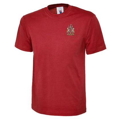 Retro Newcastle 1969  Embroidered Classic T-Shirt