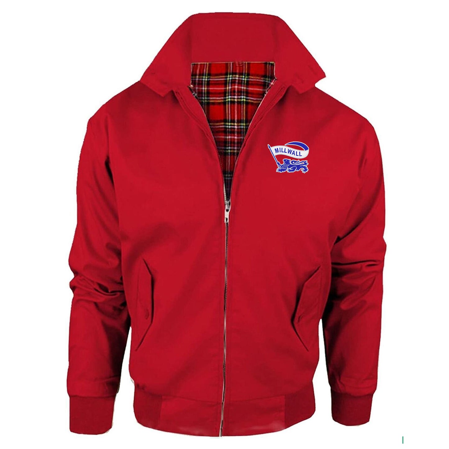 Classic Millwall Football Jacket Mens