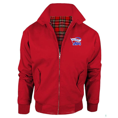 Classic Millwall Football Jacket Mens