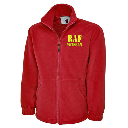 Royal Air Force Veteran Fleece Jacket