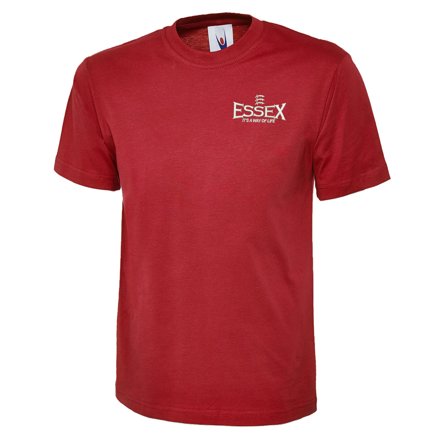 Essex It's Way of Life Embroidered Classic T-Shirt