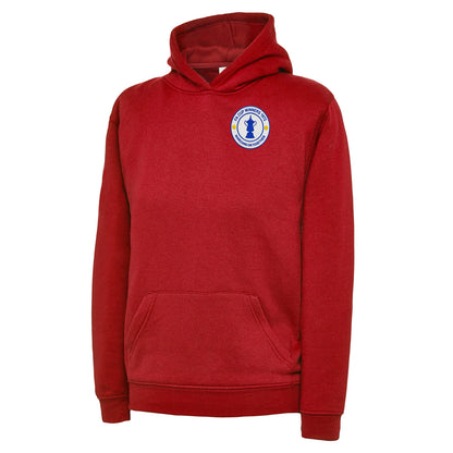 Children's Old School Leeds United Hoodie 
