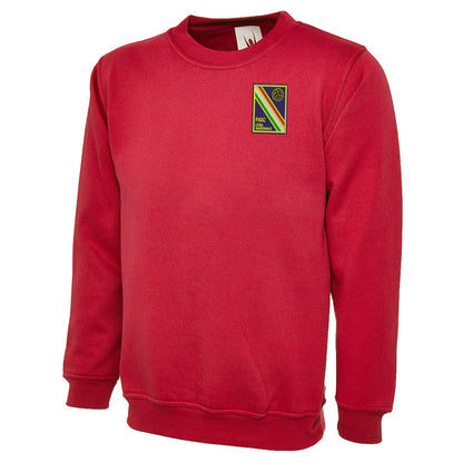 Retro Italian League National Team 1961 Embroidered Classic Sweatshirt