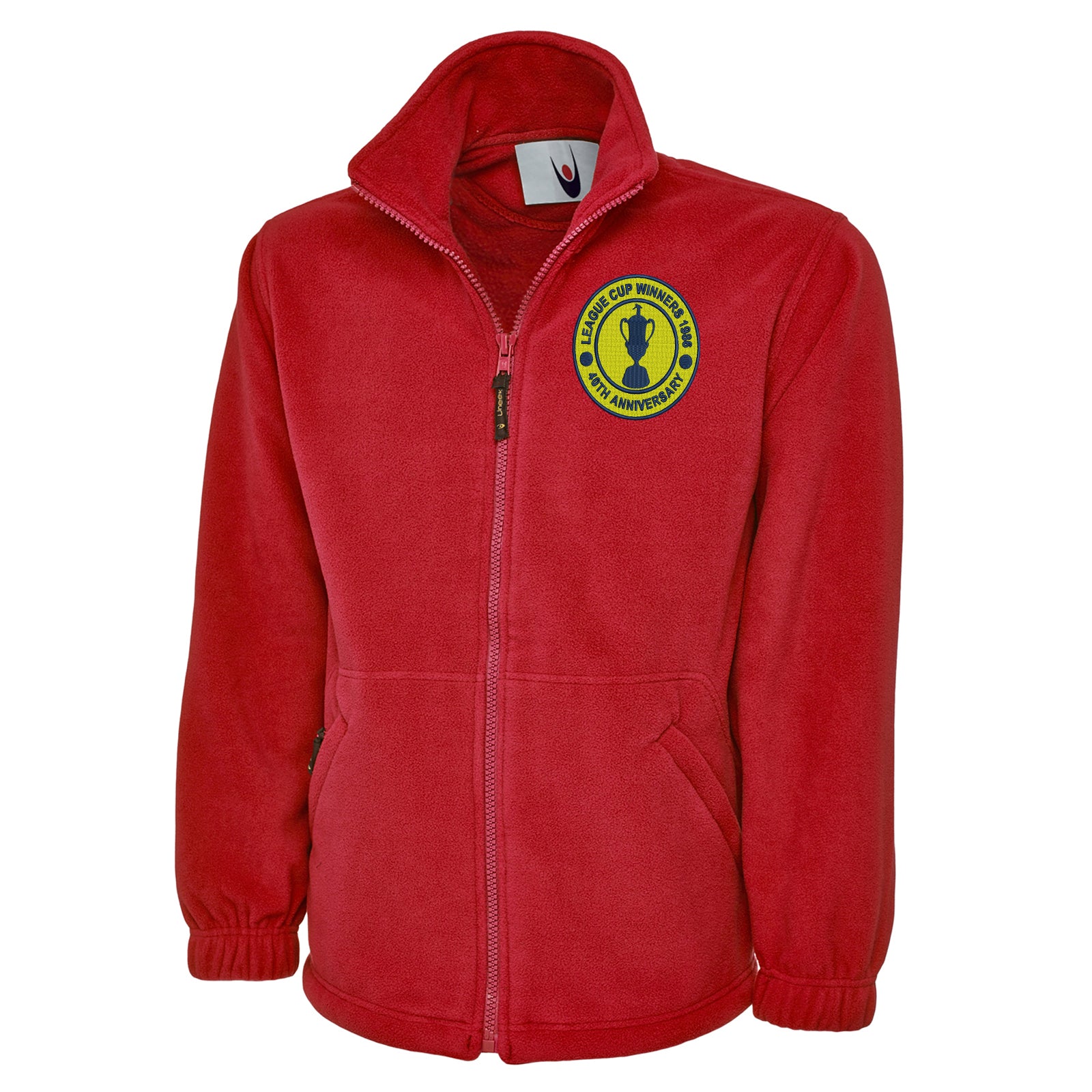 Oxford United League Winners 1986 Fleece Jacket 