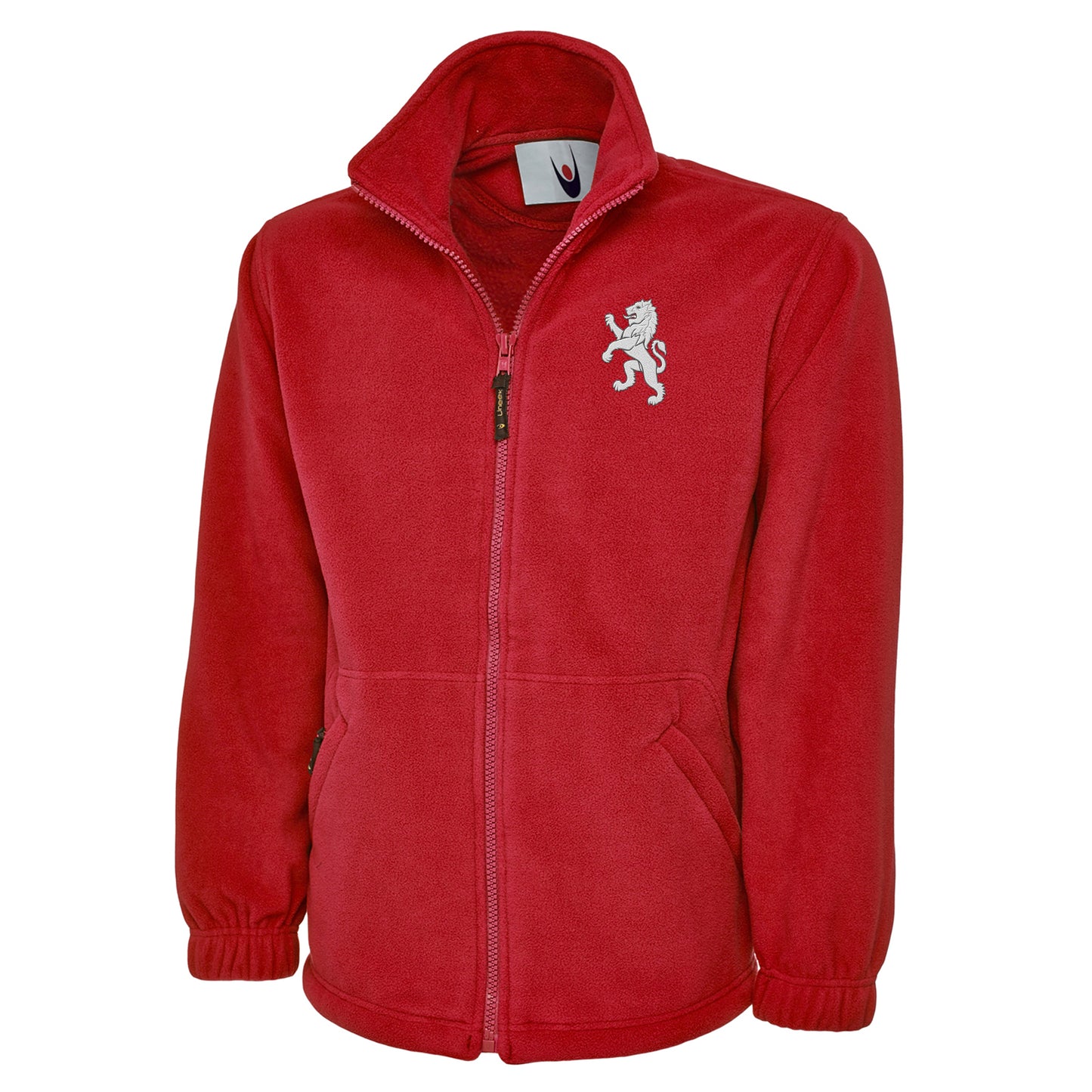 Retro Scotland 1872 Embroidered Premium Fleece Jacket