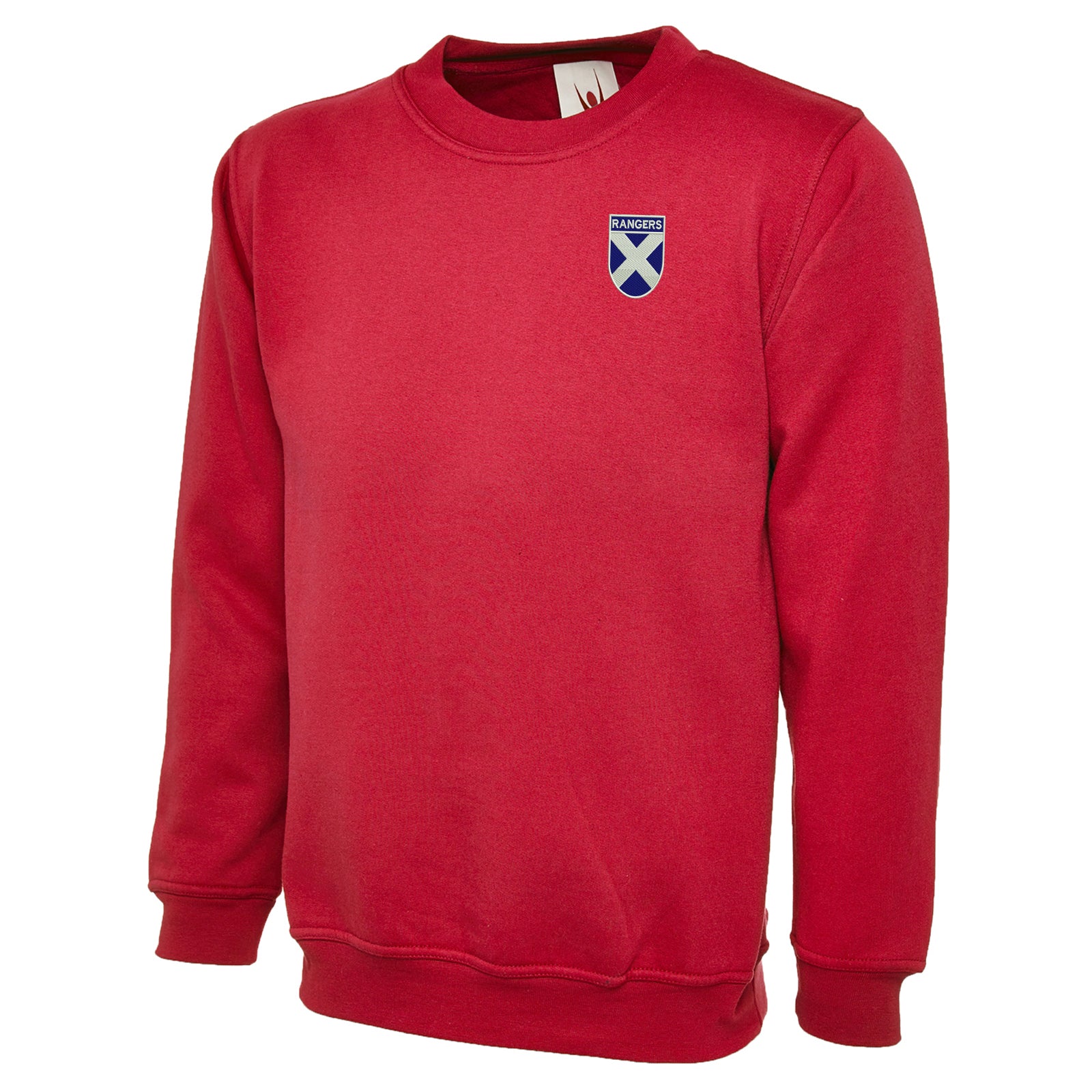 Rangers Flag of Scotland Shield Sweatshirt