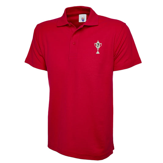 Aberdeen 7 Time Scottish Cup Winners Polo Shirt
