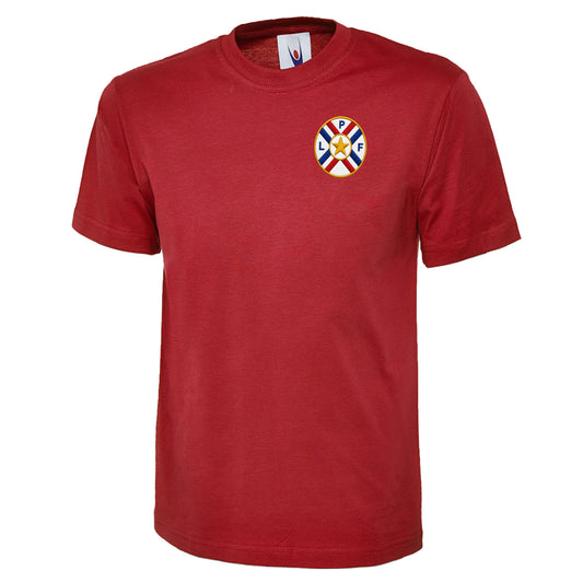 Classic Paraguay Football T-Shirt