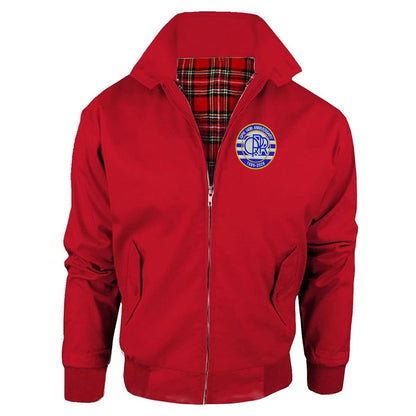QPR Classic Football Jacket Mens
