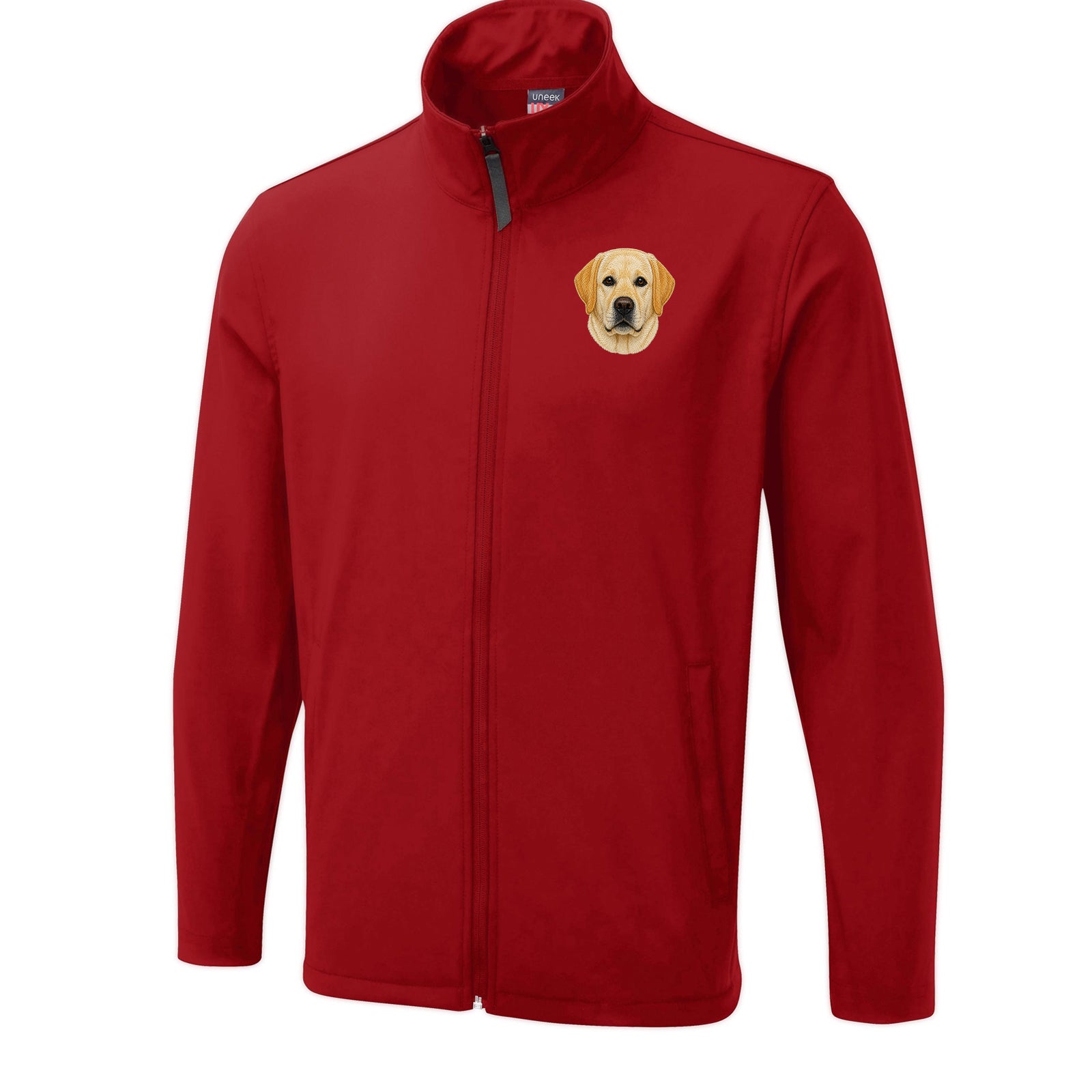 Labrador Dog Face Bomber Jacket