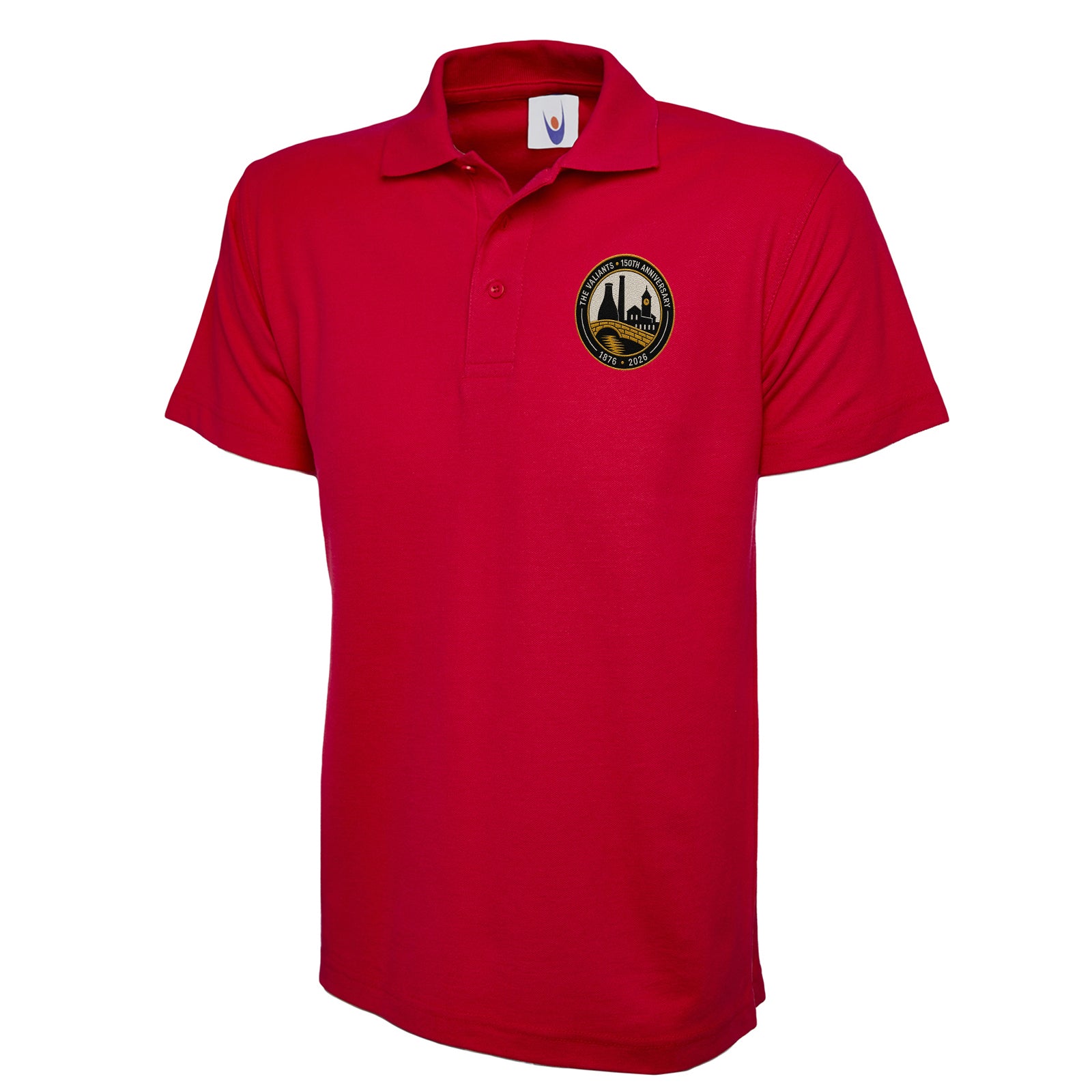Port Vale 150th Anniversary Classic Polo Shirt
