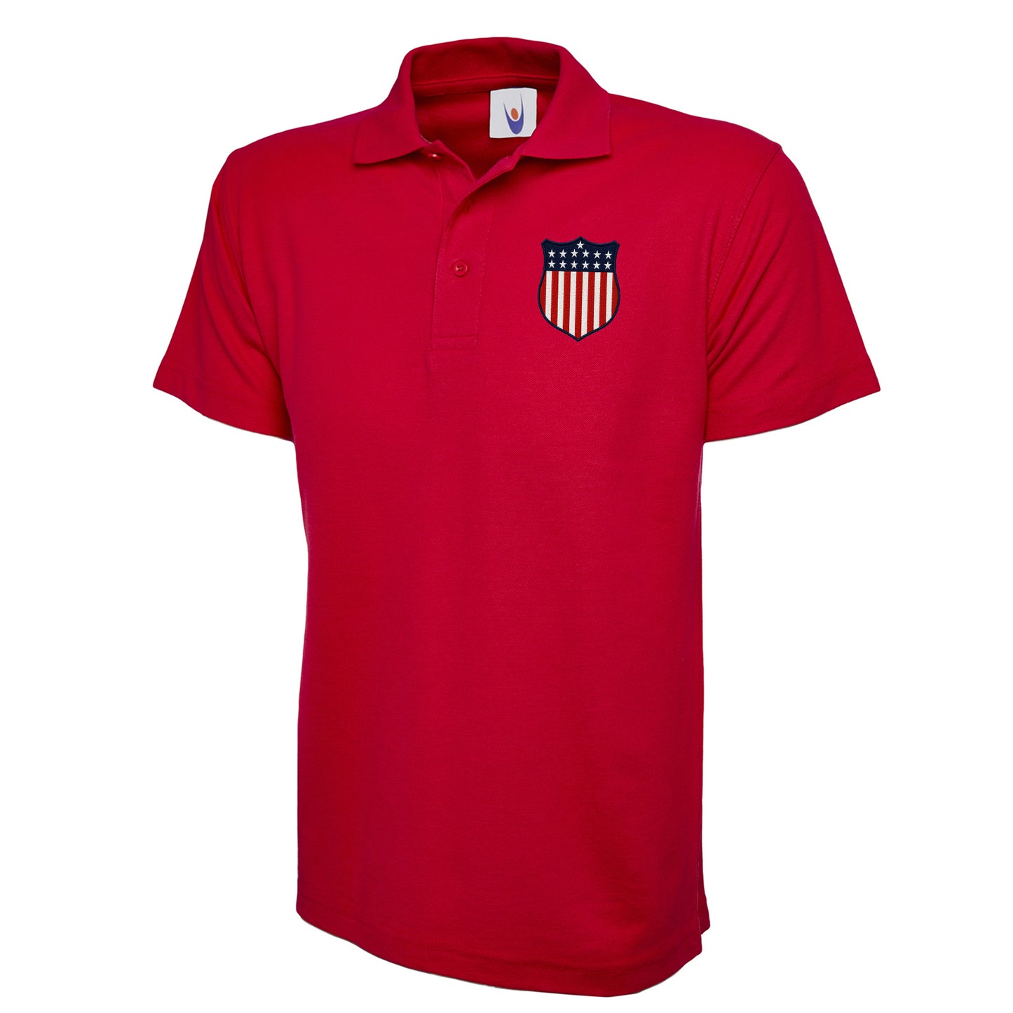 Retro USA 1913 Soccer Polo Shirt