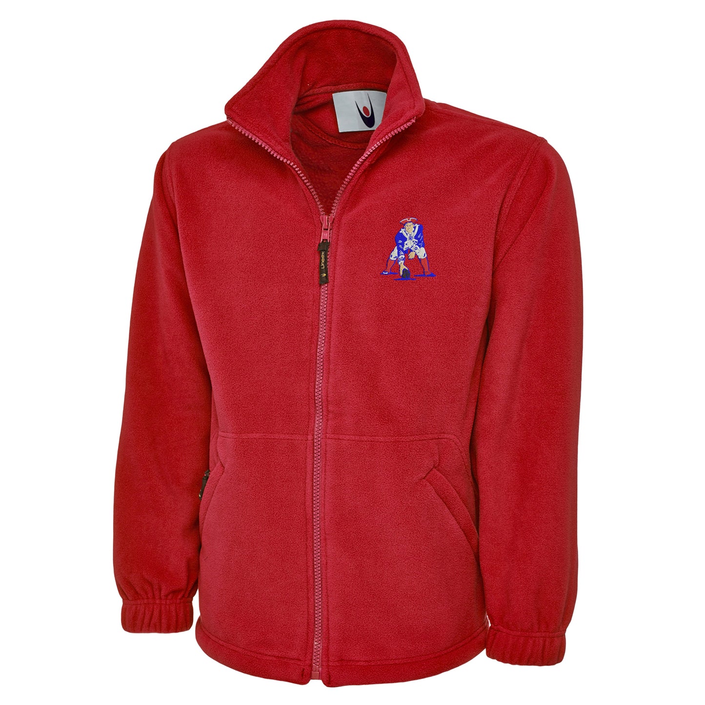 Retro New England Patriots 1972 Embroidered Premium Fleece