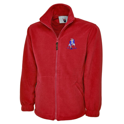 Retro New England Patriots 1972 Embroidered Premium Fleece