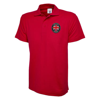 British Biker Classic Polo Shirt
