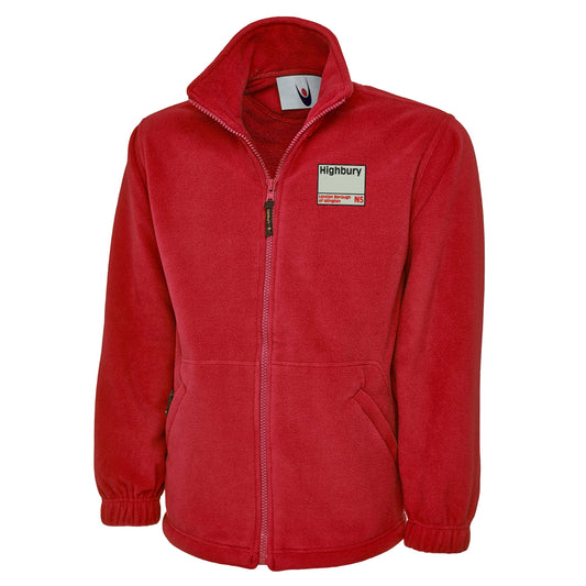 Arsenal Highbury Fleece Jacket