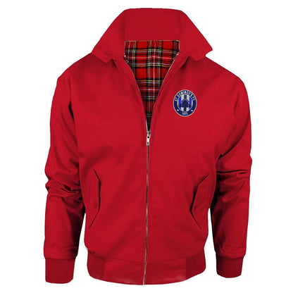 Retro St Domingos FC Embroidered Classic Harrington Jacket