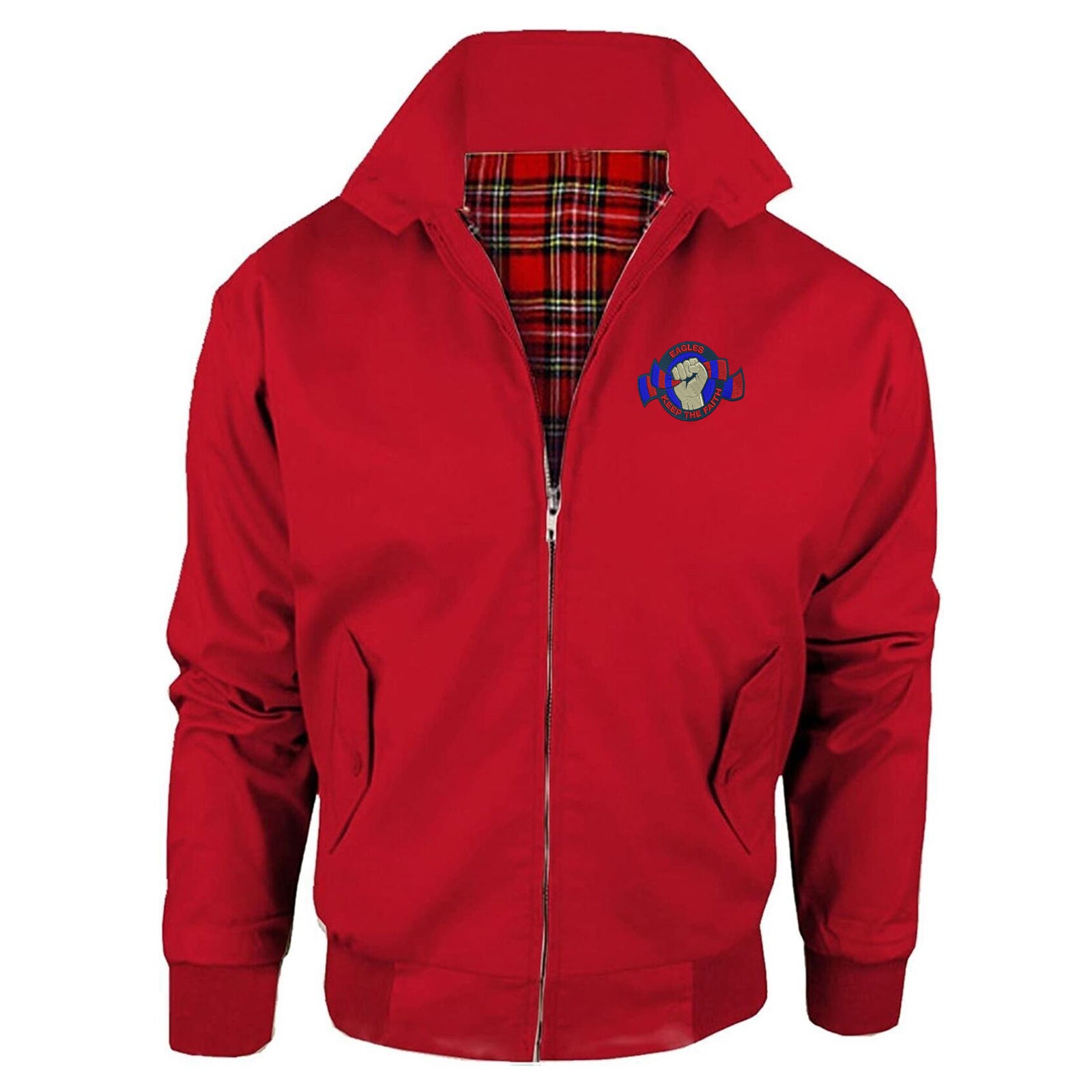 Crystal Palace F.C. Jacket Mens