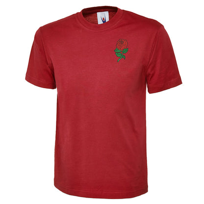 Vintage England Rugby Shirt Mens